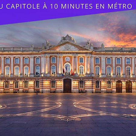 Ღ Les Jumeaux - Charmant Cocon Au Coeur De Toulouse Ngoại thất bức ảnh