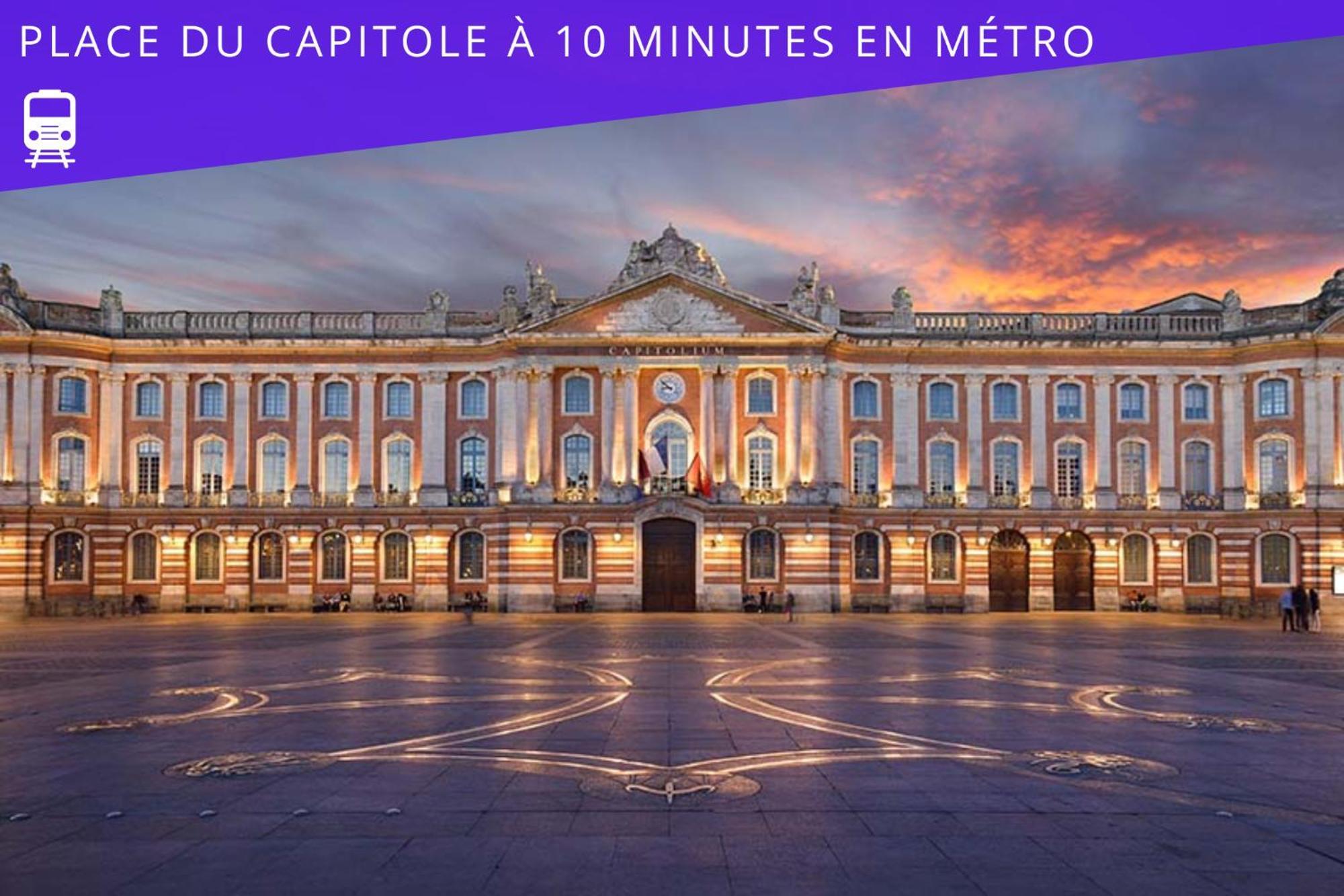 Ღ Les Jumeaux - Charmant Cocon Au Coeur De Toulouse Ngoại thất bức ảnh