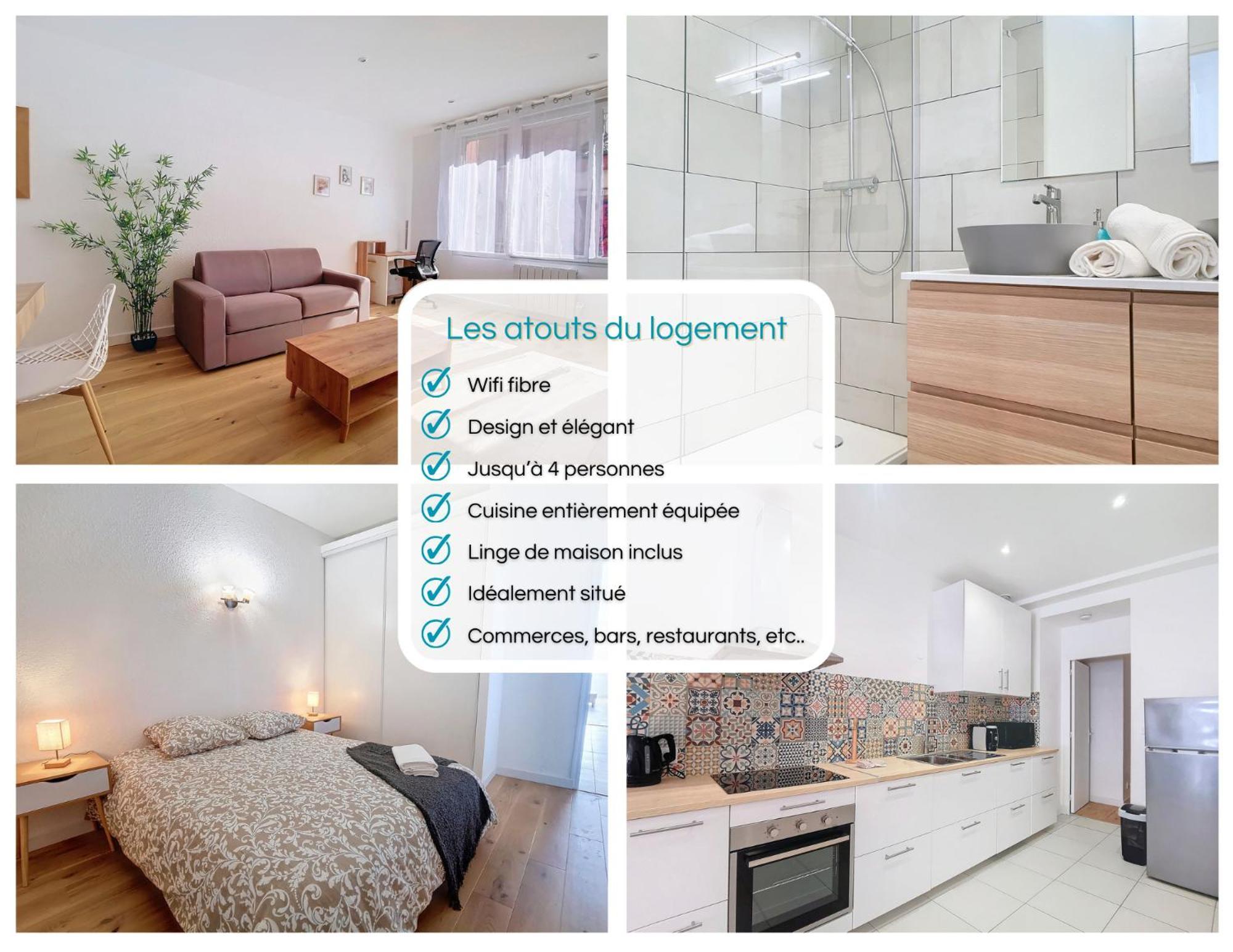 Ღ Les Jumeaux - Charmant Cocon Au Coeur De Toulouse Ngoại thất bức ảnh
